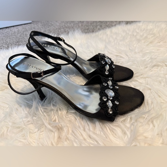 palovio Shoes - Palovio Beaded Heels